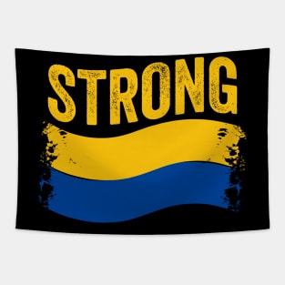 Strong Ukraine Tapestry