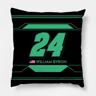 William Byron #24 2023 NASCAR Design Pillow