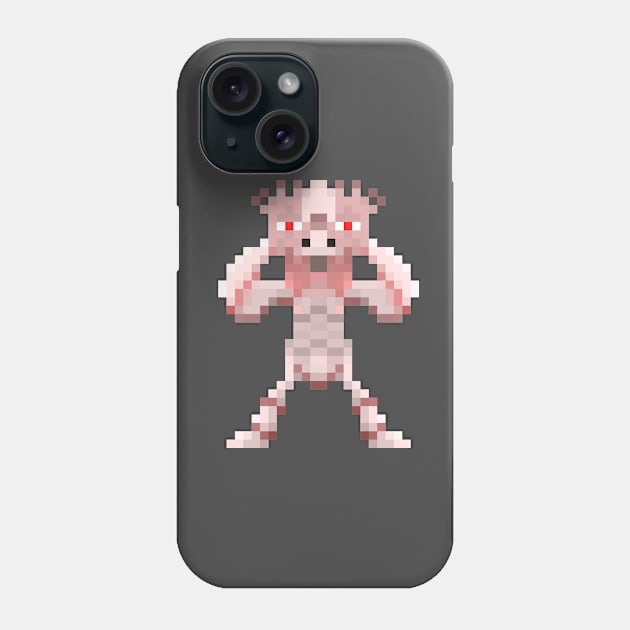 Pale Man Phone Case by badpun