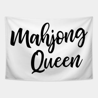 Mahjong Queen Tapestry