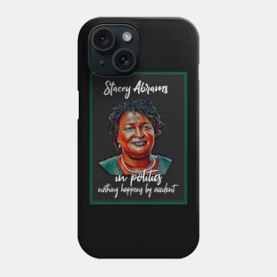 stacey abrams Phone Case