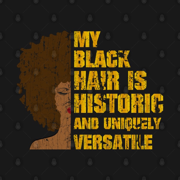 Black History Month Hair Is Historic Afro by blackartmattersshop