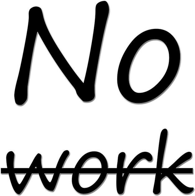 No work Kids T-Shirt by sarahnash