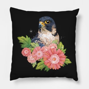 Peregrine falcon Pillow