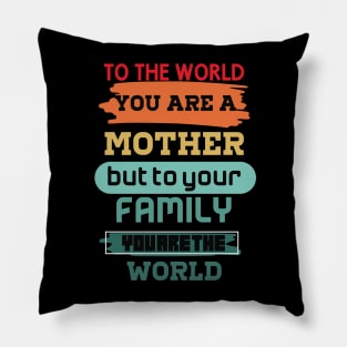 mothers day 2024 Pillow