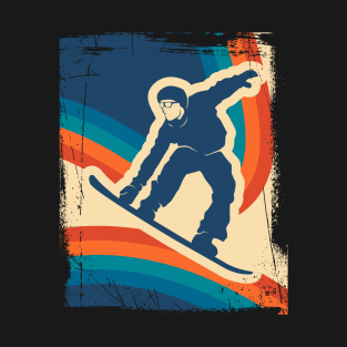 Snowboard retro T-Shirt