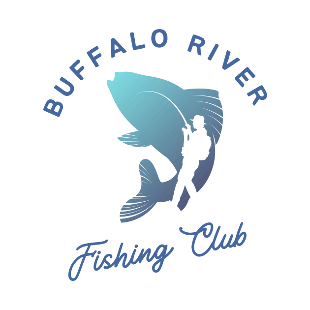 Buffalo River Fishing Club by Crossbar Apparel