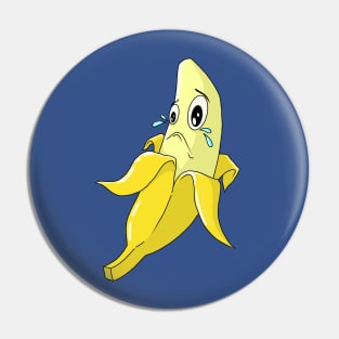 Banana sad Pin