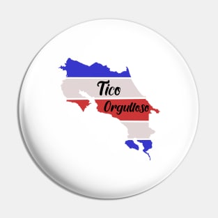 Tico Orgulloso - Latin Pride Collection Pin