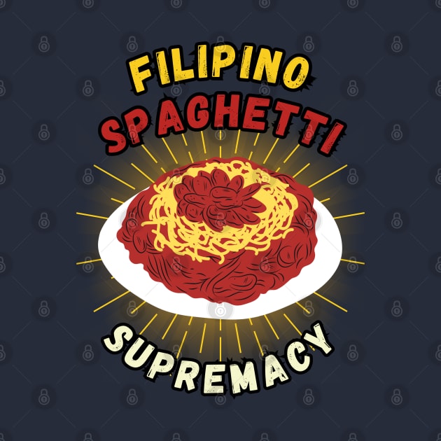 FIlipino spaghetti supremacy filipino food by Moonwing