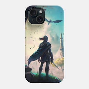 Fantasy Hero Phone Case