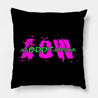 At Odds Absolute Pillow