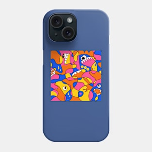 The Path Vector abstrack Phone Case