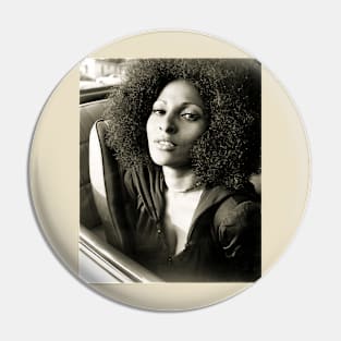 pam grier Pin