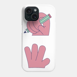 Hands on Phone Case