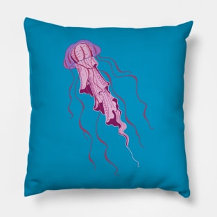 Jelly fish Pillow