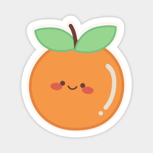 Kawaii Cute Orange Magnet