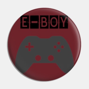 E boy player Pin