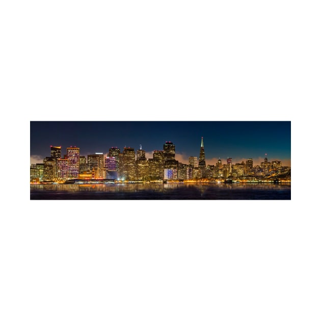 San Francisco Skyline by jforno