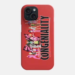 Miss Congeniality from RuPaul's Drag Race Phone Case