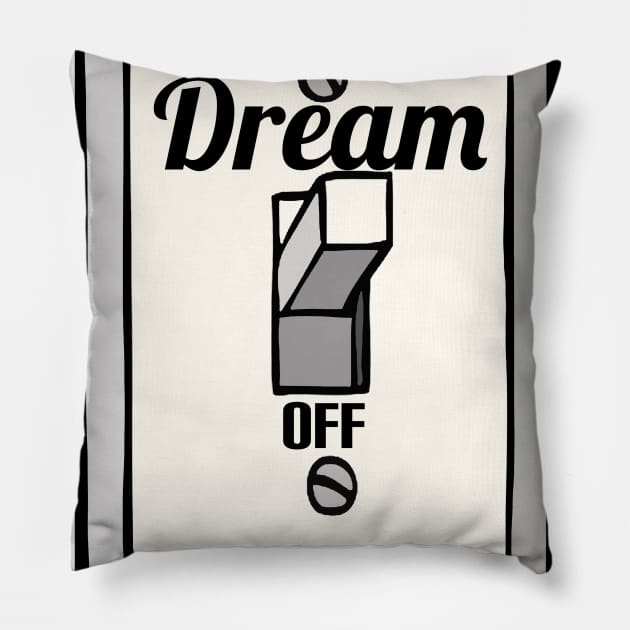 Dream on Pillow by la2ya4ever