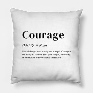 Motivational Word - Daily Affirmations and Inspiration Quote, Affirmation Quote Pillow