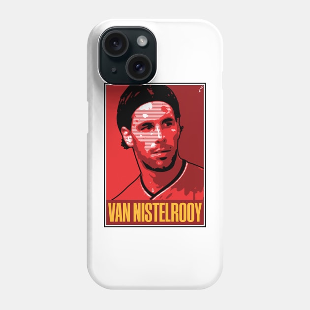 van Nistelrooy Phone Case by DAFTFISH