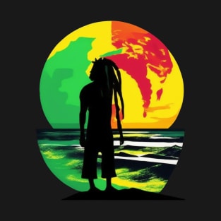 Dreadlocks in Moonlight T-Shirt