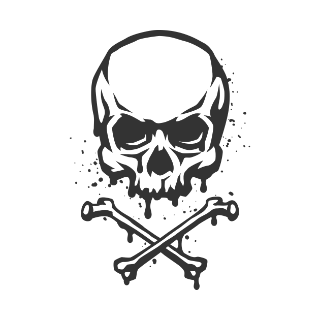 Skull and bones. by Cridmax