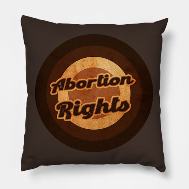 abortion rights Pillow by no_morePsycho2223