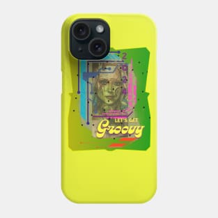 BOT GIRL/ GR FRAME Phone Case