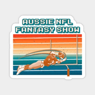 Aussie NFL Fantasy - 90s Video Game Magnet