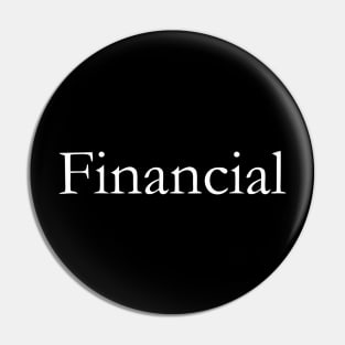Financial Pin