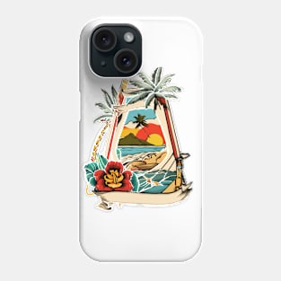 Majestic palm trees Phone Case