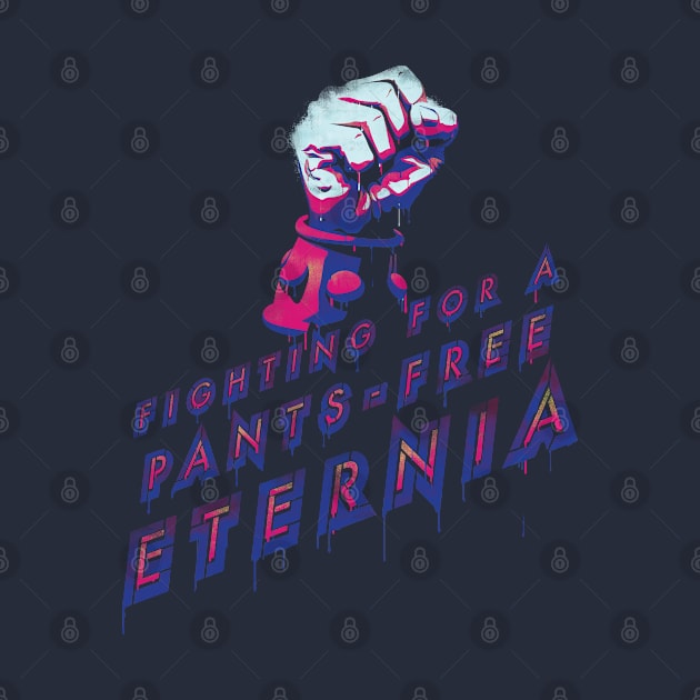 Pants Free Eternia Faker alt-colors by MunkeeWear