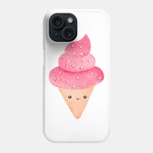 Cute ice cream Phone Case