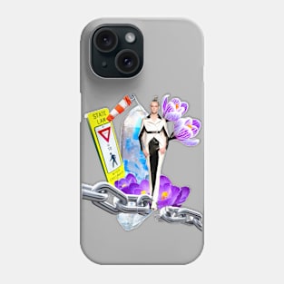 Be free Phone Case