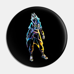 Fornite game illustrations Pin