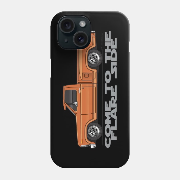 come to the flare side Phone Case by JRCustoms44