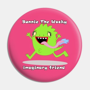 Bonnie The Imaginary Friend Pin