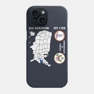 Commonwealth of Virginia Phone Case