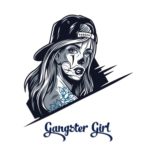 Gangster girl T-Shirt