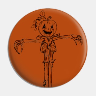 Pumpkin Dude Pin