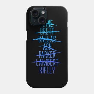 Alien Kill Count Phone Case