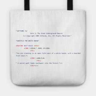 Zork Dork Tote