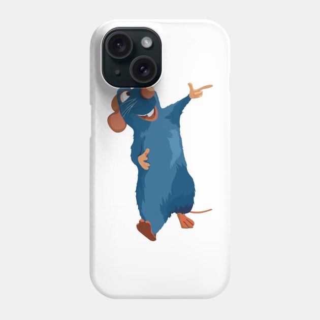 Ratatouille Tribute - Ratatouille Little Chef Kitchen - Epcot Remy Haunted Mansion - Pixar Rat Lion King Wall e - Up - ratatouille - Pirates Of The Caribbean - ratatouille -Tangled Phone Case by TributeDesigns