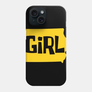 IOWA GIRL Phone Case