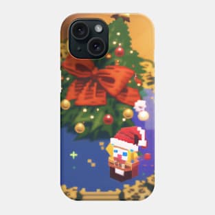 A picture of a christmas tree Phone Case