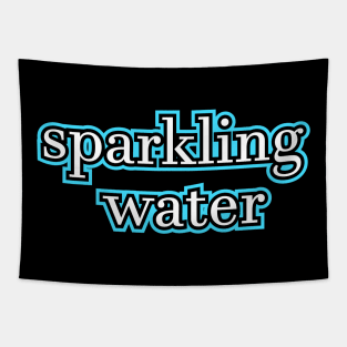 Sparkling Water Tapestry