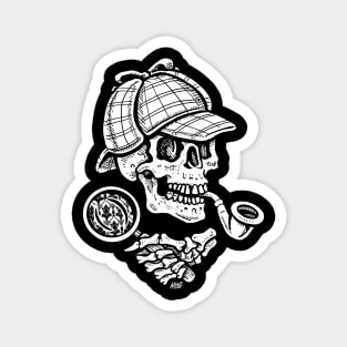 Sherlock Bones Magnet